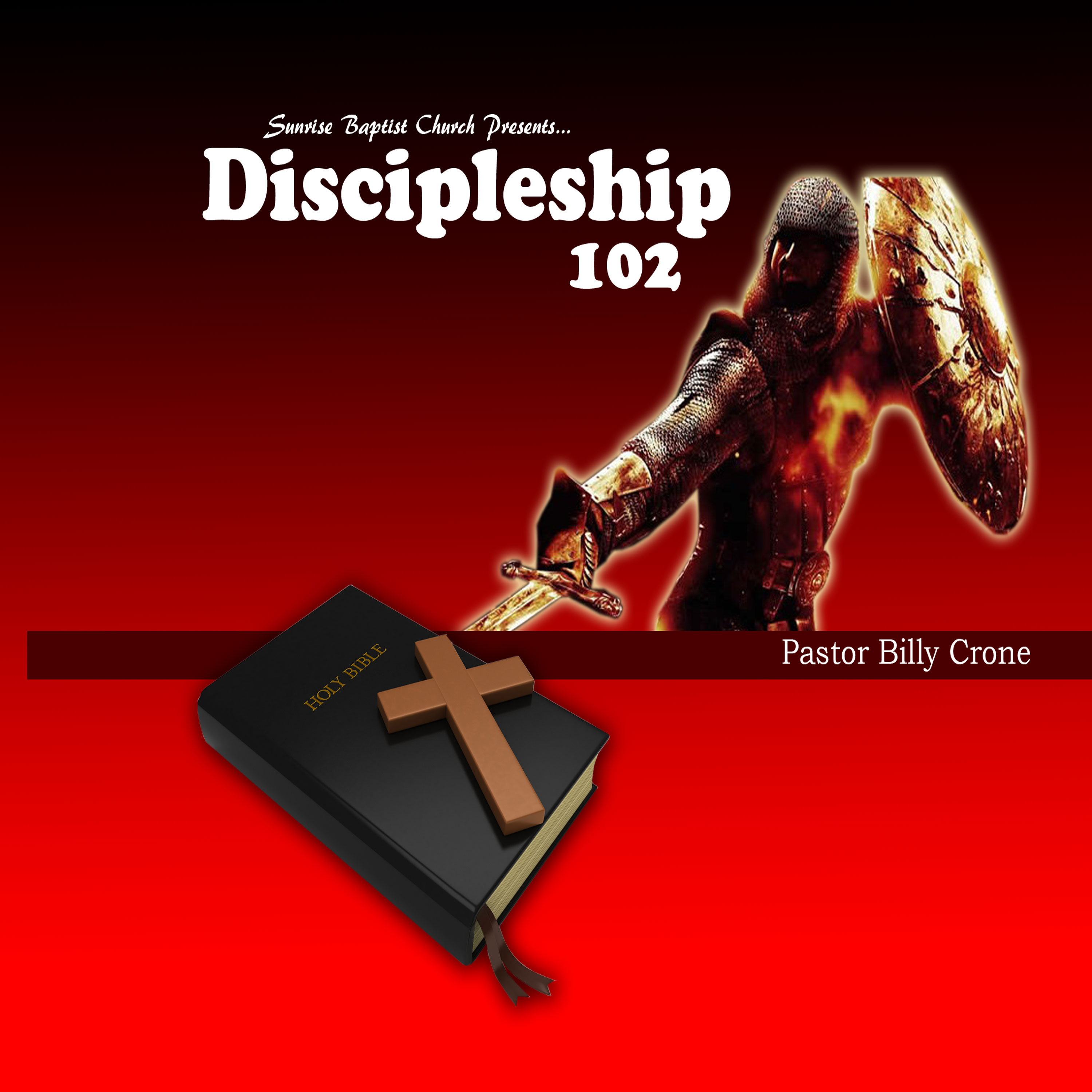 Discipleship 102 - Video Podcast artwork