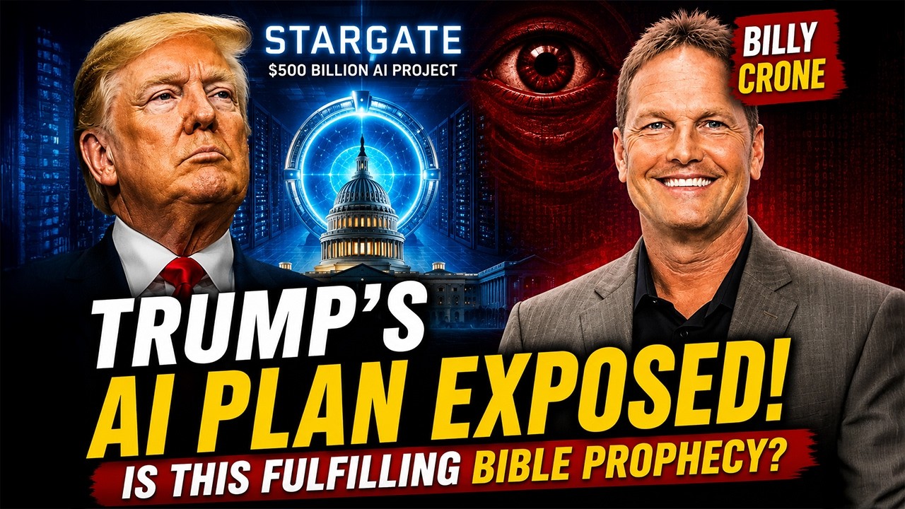 The $500 Billion AI Plan Christians Can&rsquo;t Ignore | Prophecy Watchers