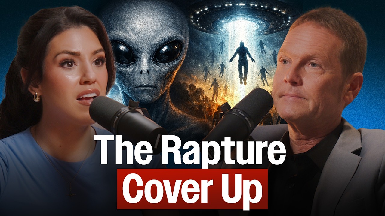 The ALIEN Deception: How They Will Explain Away the Rapture | Interview with Rebecca Weiss