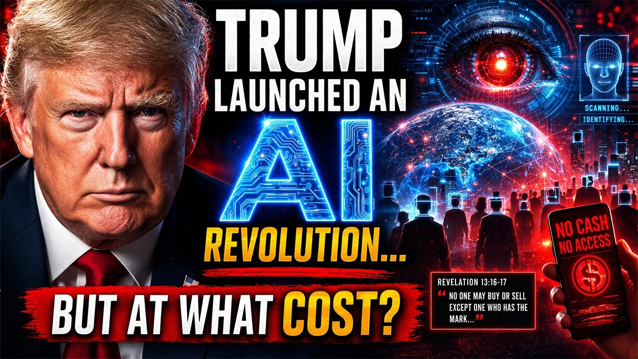 Trump Launched an AI Revolution - But At What Cost? | Prophecy Watchers
