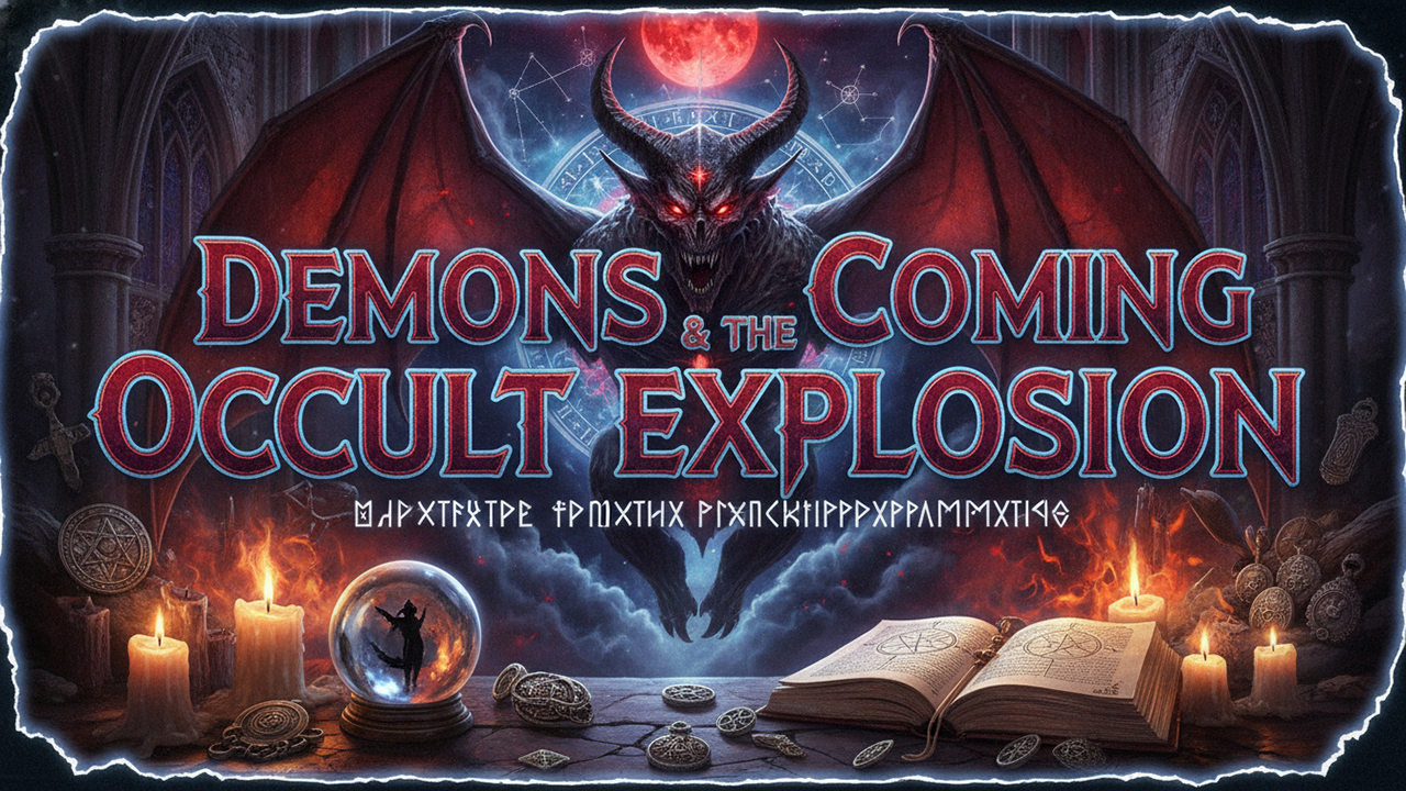 Demons&nbsp;and&nbsp;The&nbsp;Coming&nbsp;Occult&nbsp;Explosion