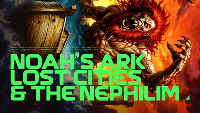 Noah's Ark, Lost Cities & The Nephilim