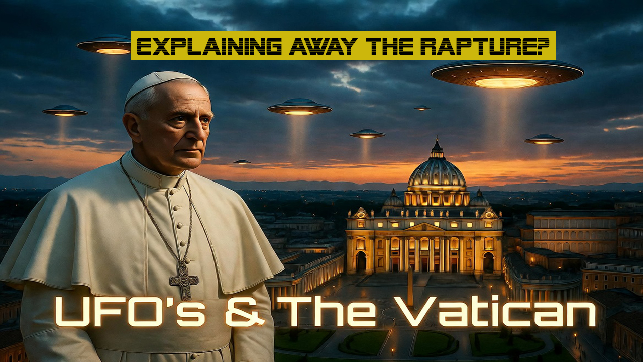 UFO's&nbsp;and&nbsp;The&nbsp;Vatican