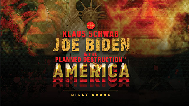 Klaus Schwab, Joe Biden & The Planned Destruction of America