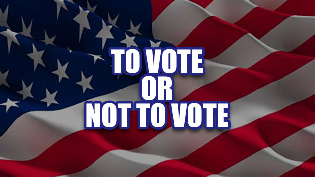To Vote or Not to Vote