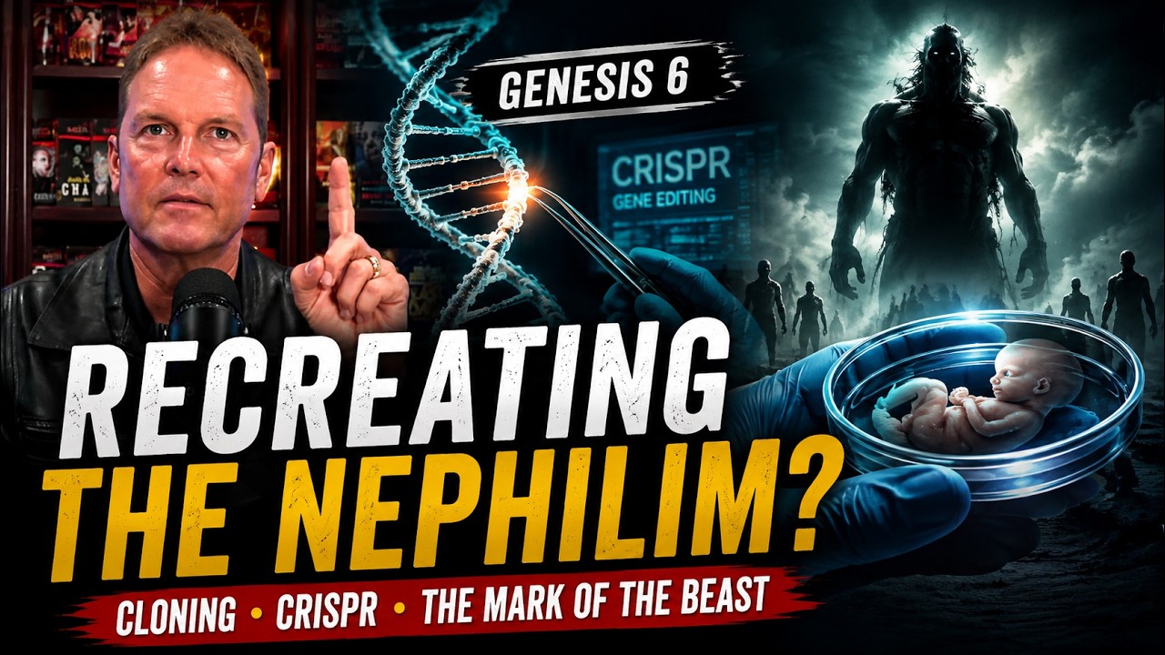 Are We Recreating the Nephilim? | Prophecy Recon with Joe Hawkins