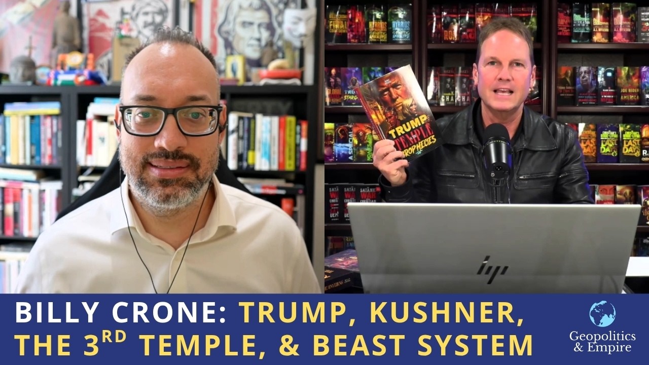 Trump, Kushner, 3rd Temple, and Beast System | Geopolitics and Empire
